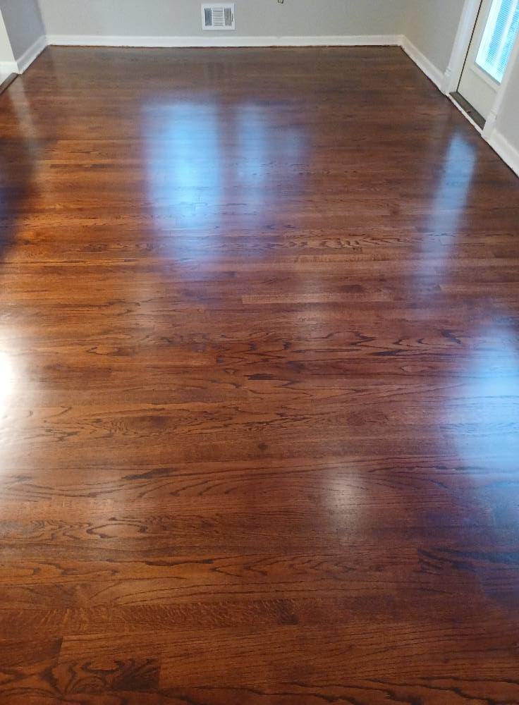 Refinished Red Oak