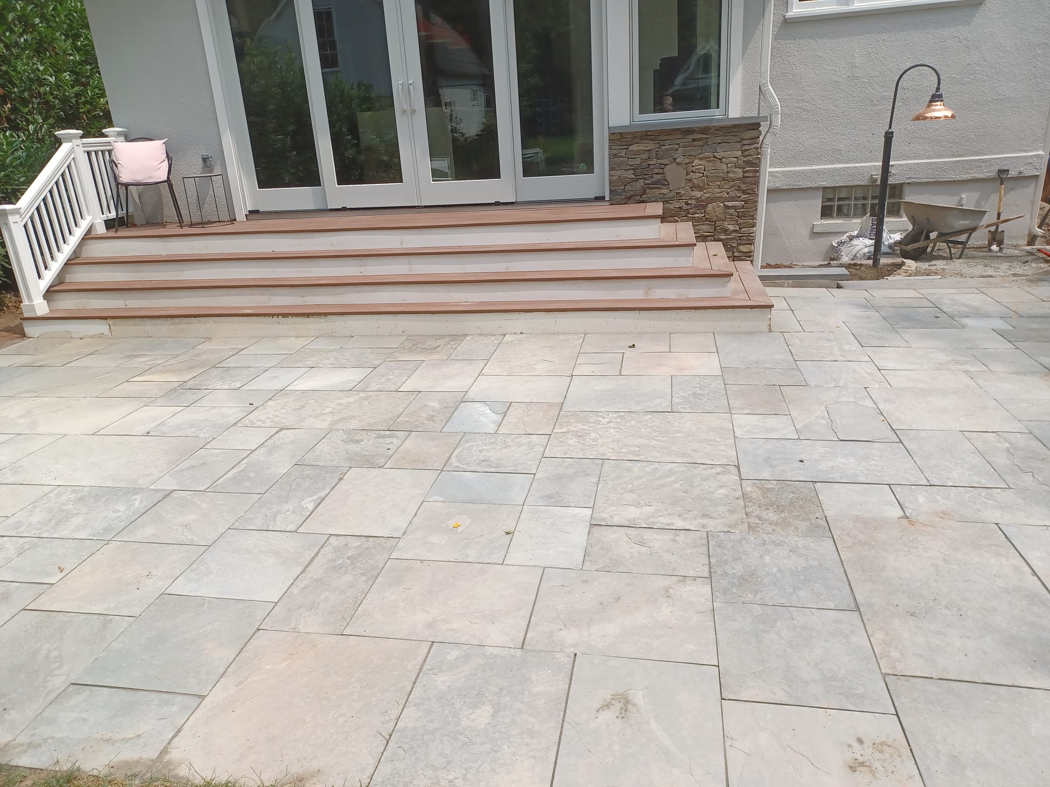 Bluestone Patio